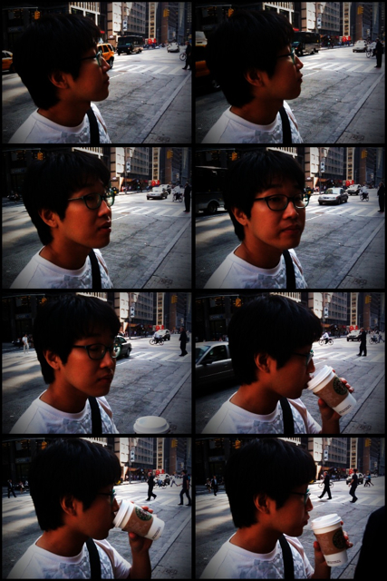 after stalking coffee