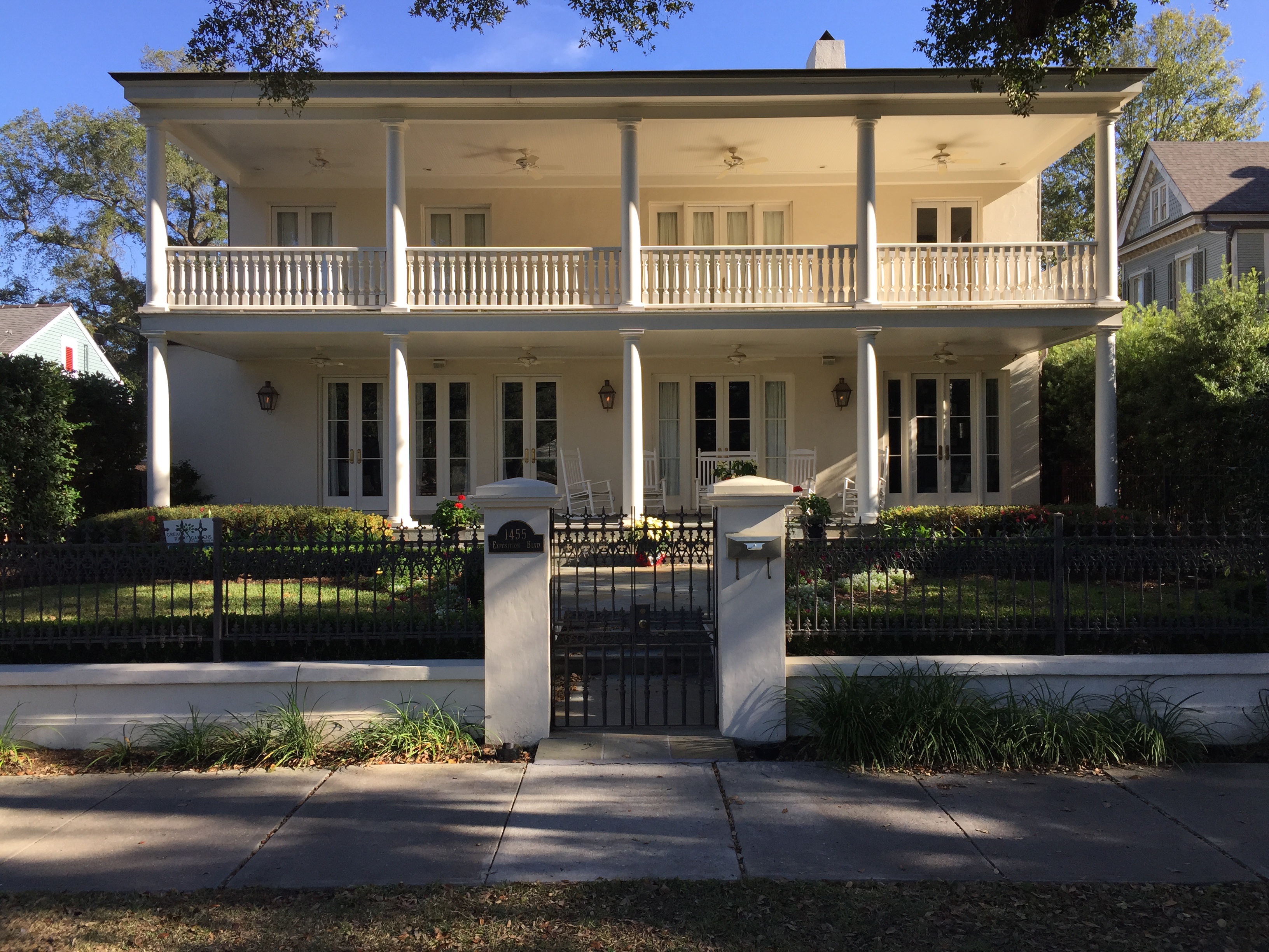 Tulane University Site Visit