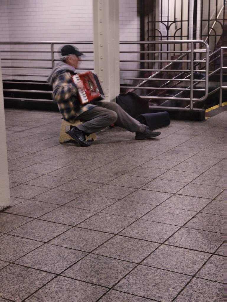 street performer