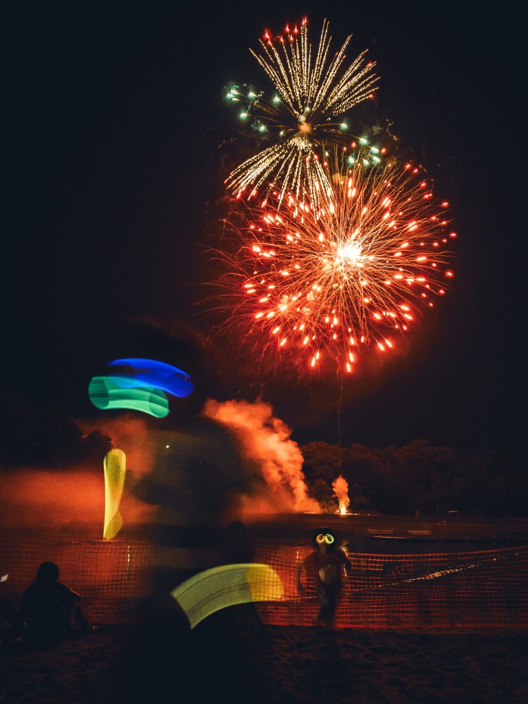 fireworks