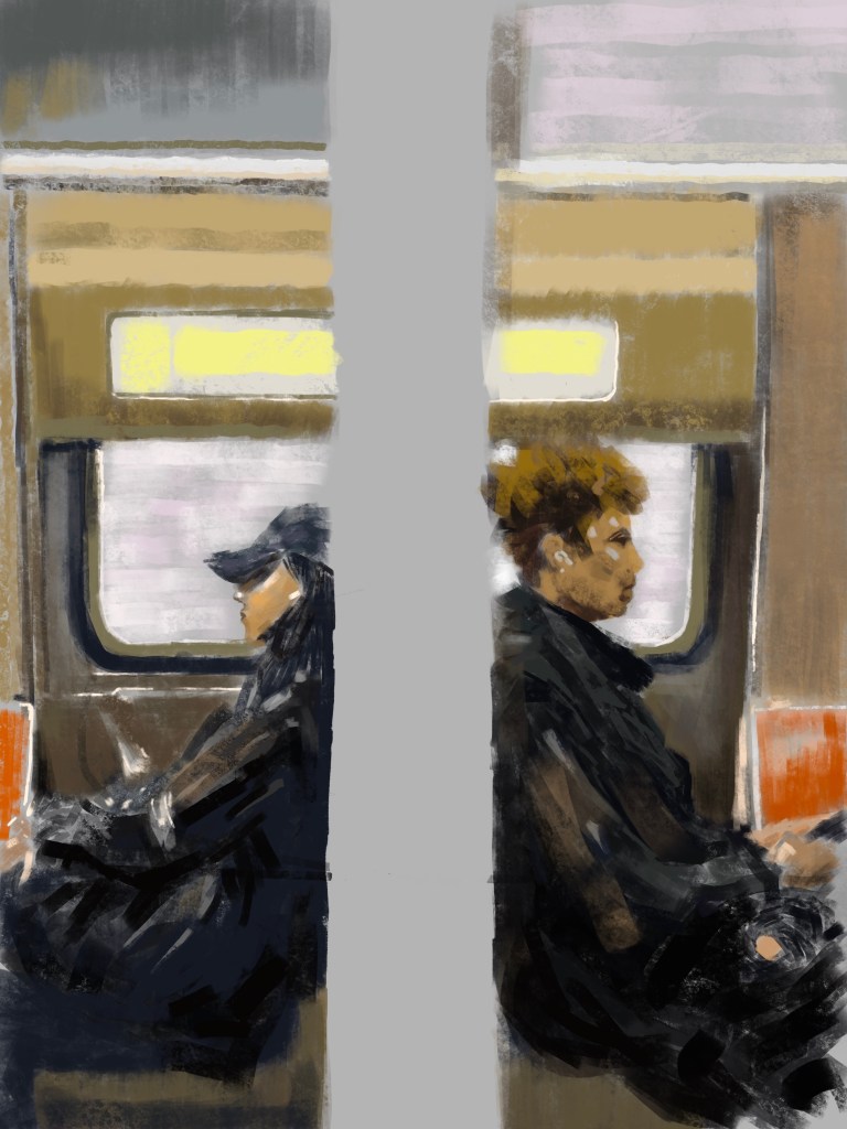 R train
